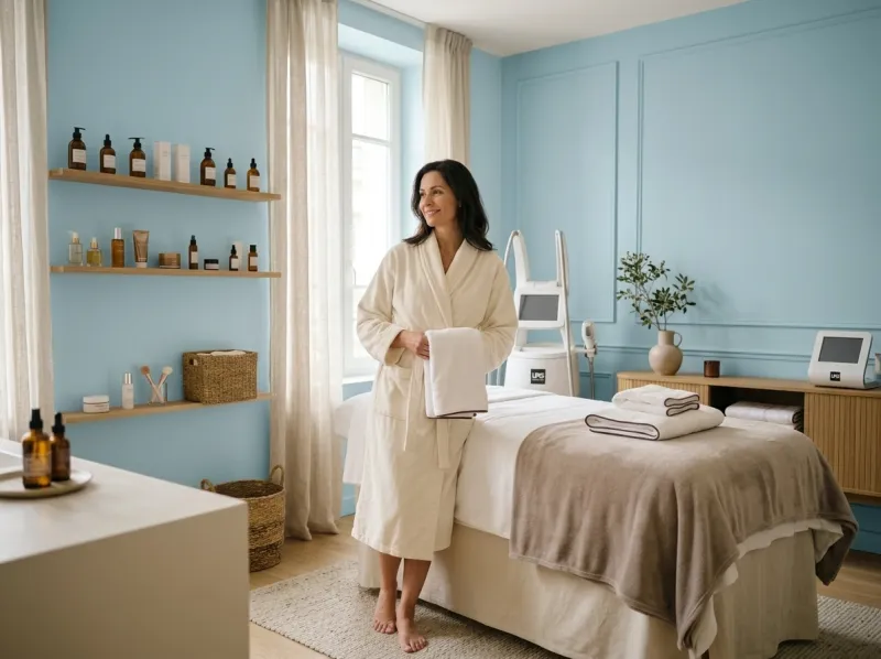 Soin Silhouette Reset LPG pour un amincissement global et une silhouette plus légère