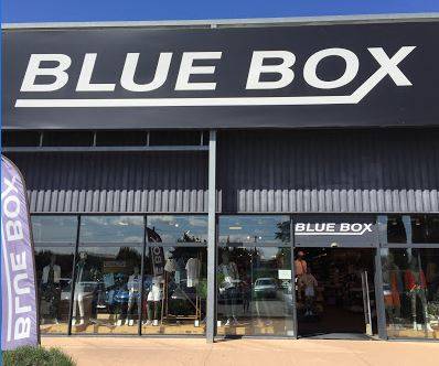 Blue box