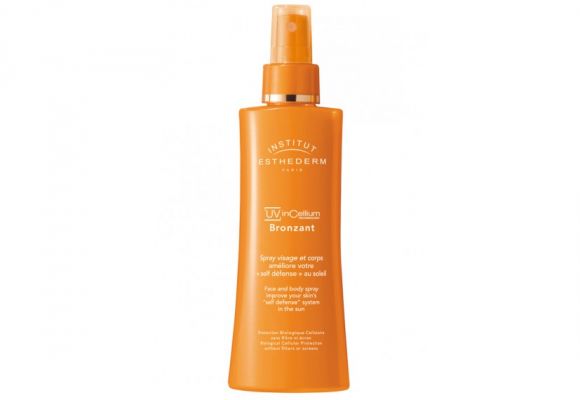 soin préparateur de bronzage esthederm incellium